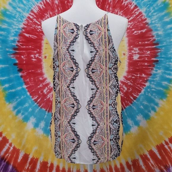 VERSE | Printed Boho Blouse | Size: M - Picture 5 of 10